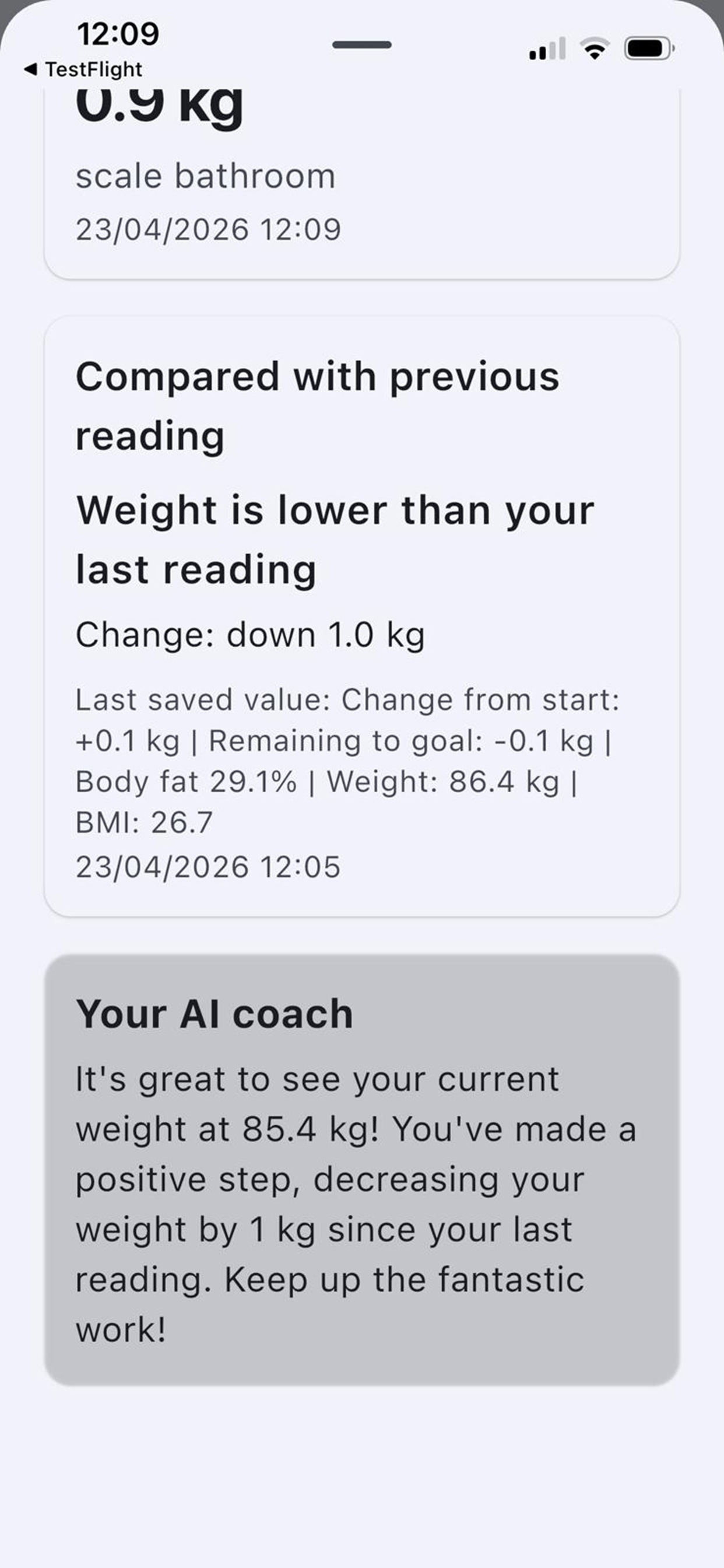 Your personal AI coach